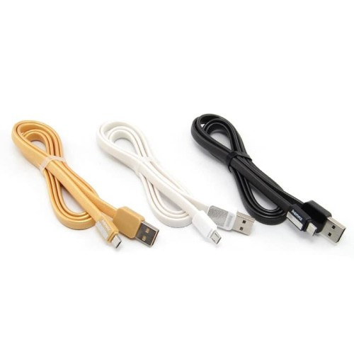 Remax RC-044m Micro USB Fast Charginig Data Cable- Yellow