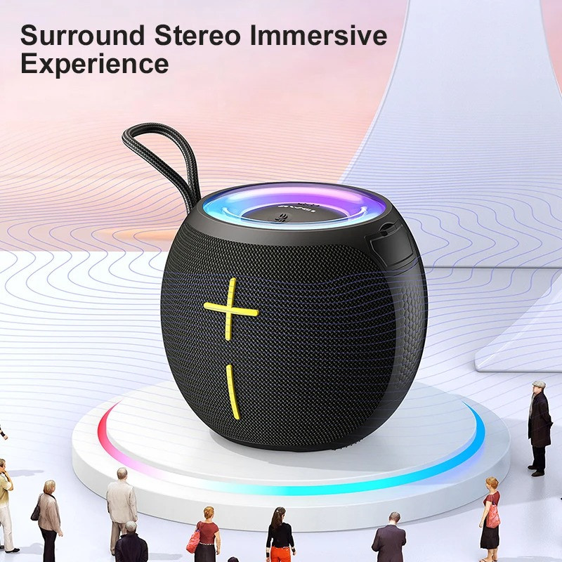 Awei KA19 RGB Colorful Light Waterproof Portable Wireless Speaker