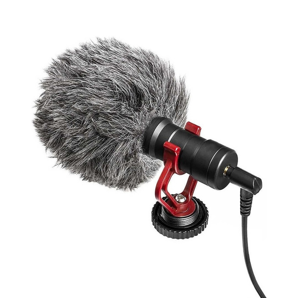 Candc DC-C9 Video Record Microphone Compact Video Microphone On-Camera Recording Mic