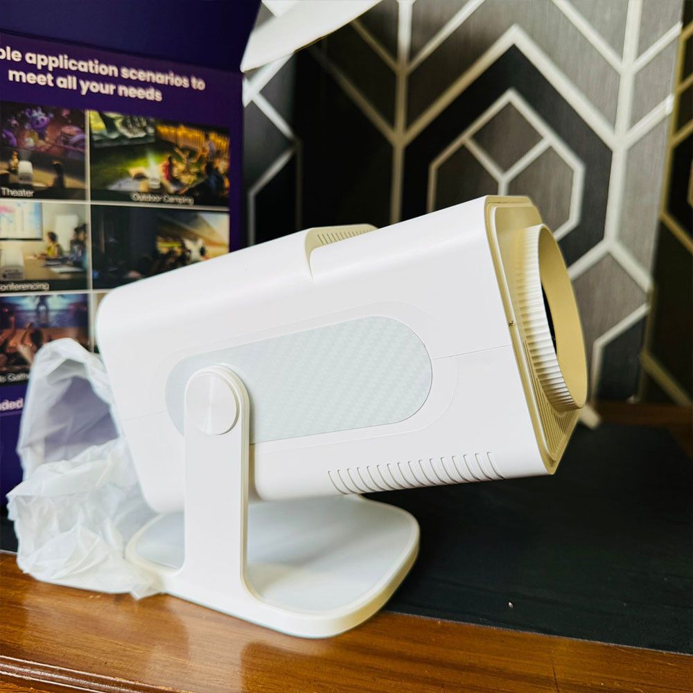 HCS350 Max Gaming Projector with Voice Remote and Android TV