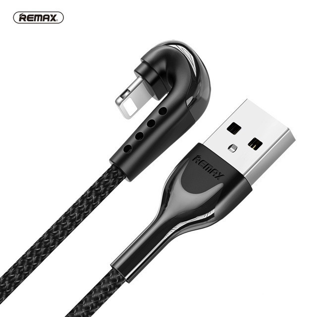 Remax RC-097i U-Shaped (iPhone) 3.0A Fast Charging Data Cable