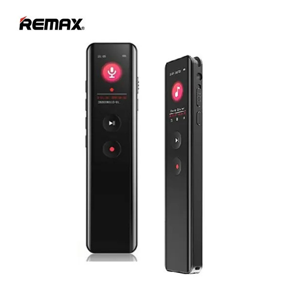 Remax RP3 Clear Sound Digital Noise Reduction Multimedia Voice Recorder with 64GB Built-in Memory