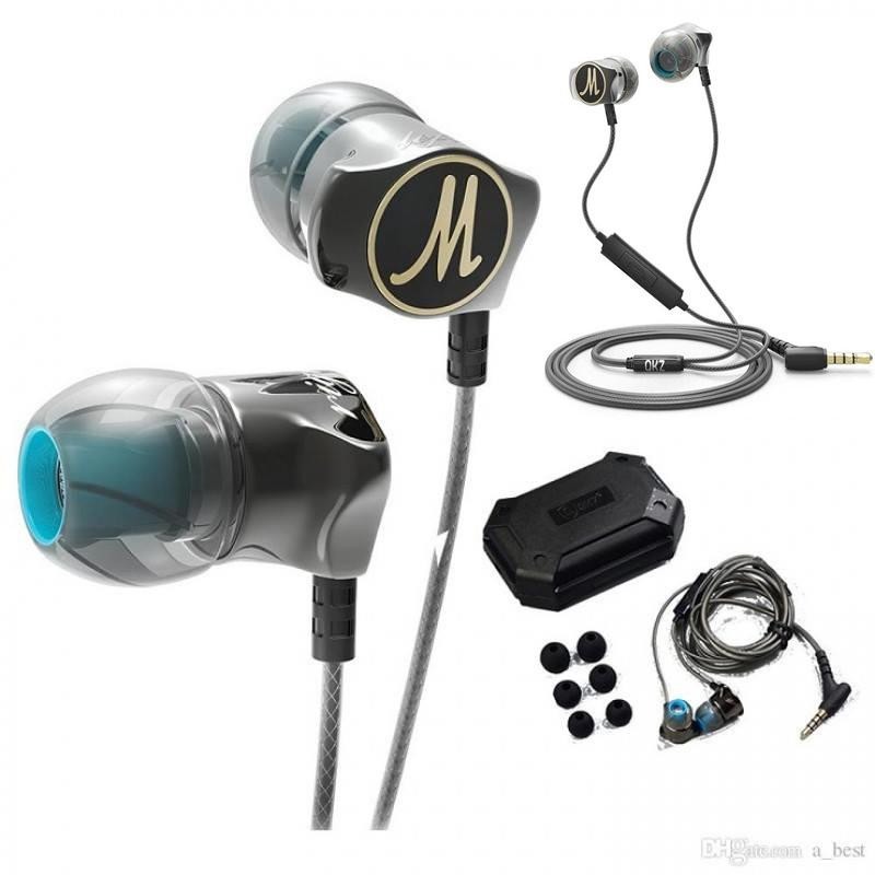 QKZ DM7 Zinc Alloy In Ear HiFi Earphone