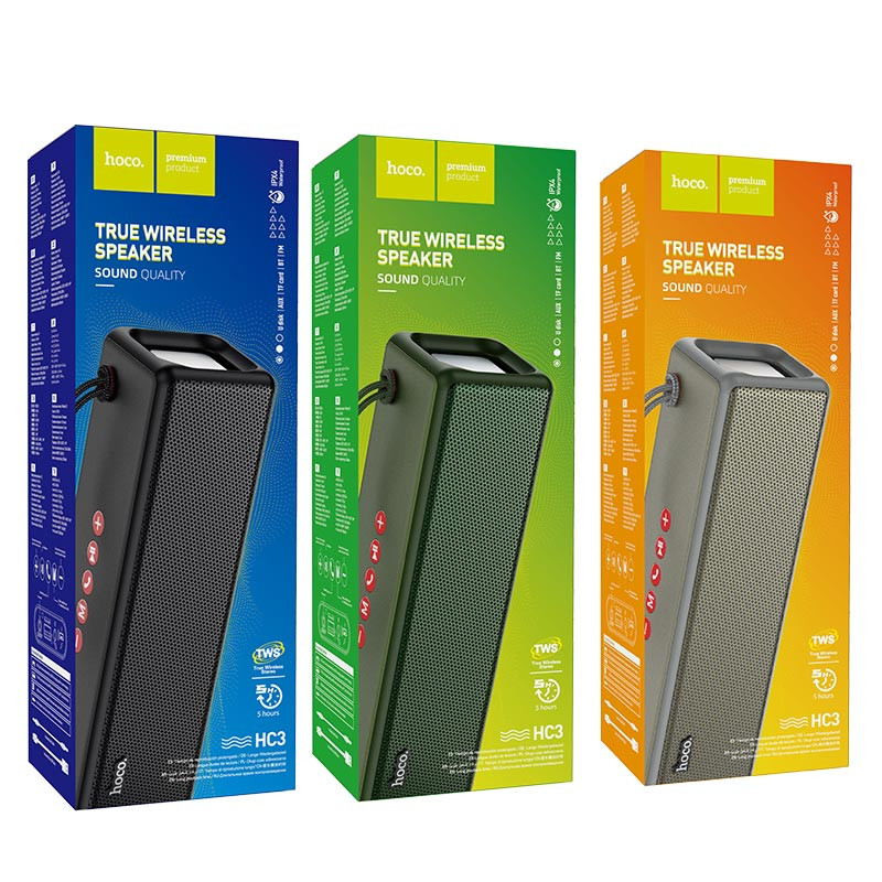 Hoco HC3 Bounce Sports Wireless IPX4 Bluetooth Speaker