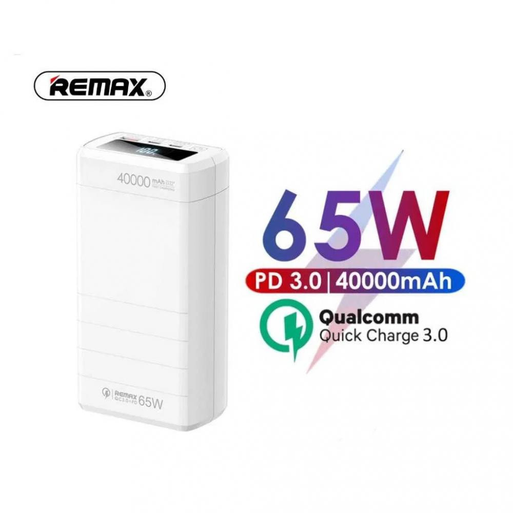Remax RPP-310 65W 40000mAh PD+QC Fast Charging Power Bank