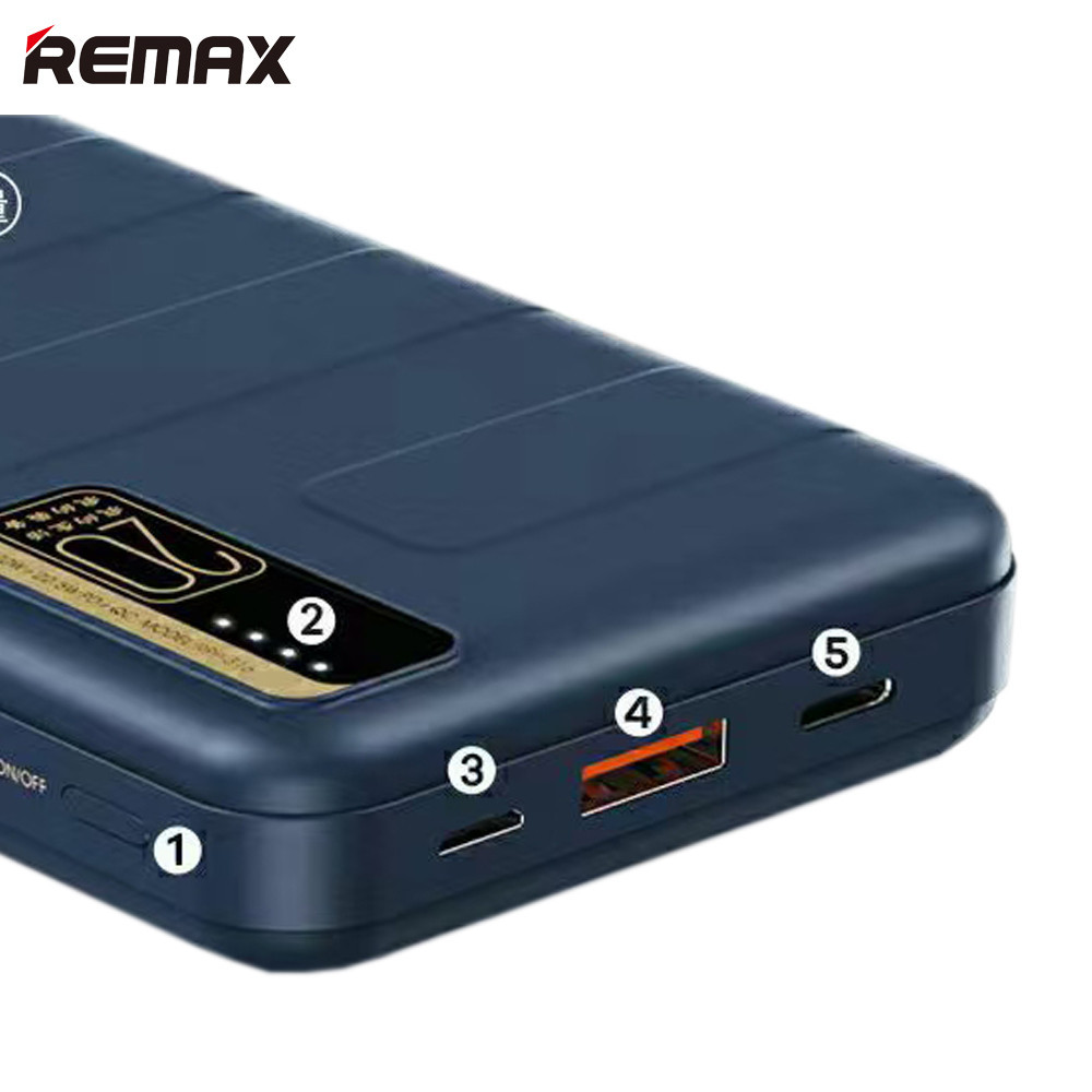 Remax RPP-316 20000mAh Super Fast Charging Power Bank Hoah Series PD 20W + QC 22.5W