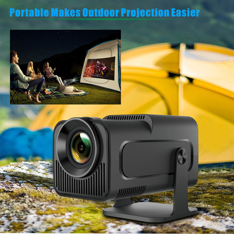 HY320 Full HD 1080P 4K Video Supported Android 11 Dual Wifi Smart Home Cinema mini Portable Projector