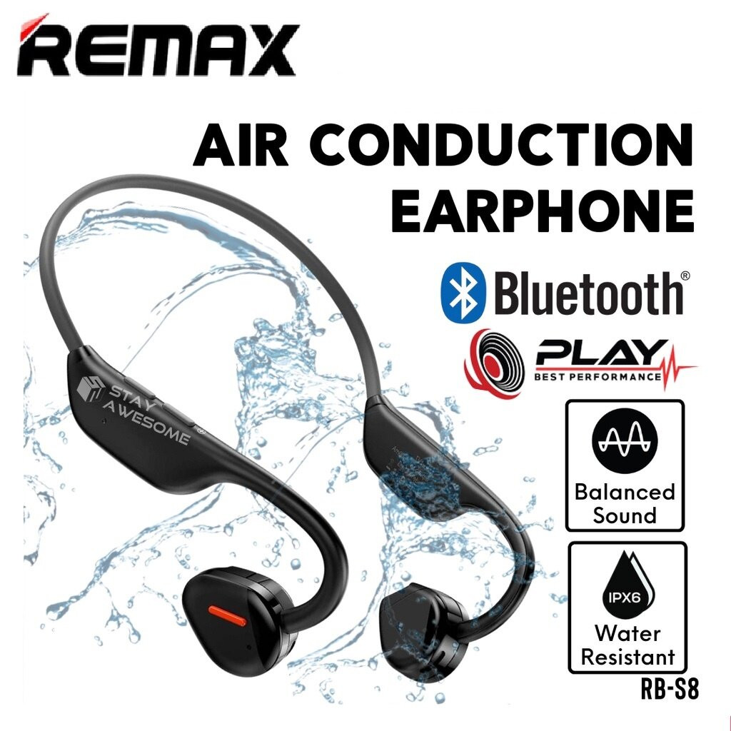Remax RB-S8 Air Conduction Bluetooth Wireless Headphone