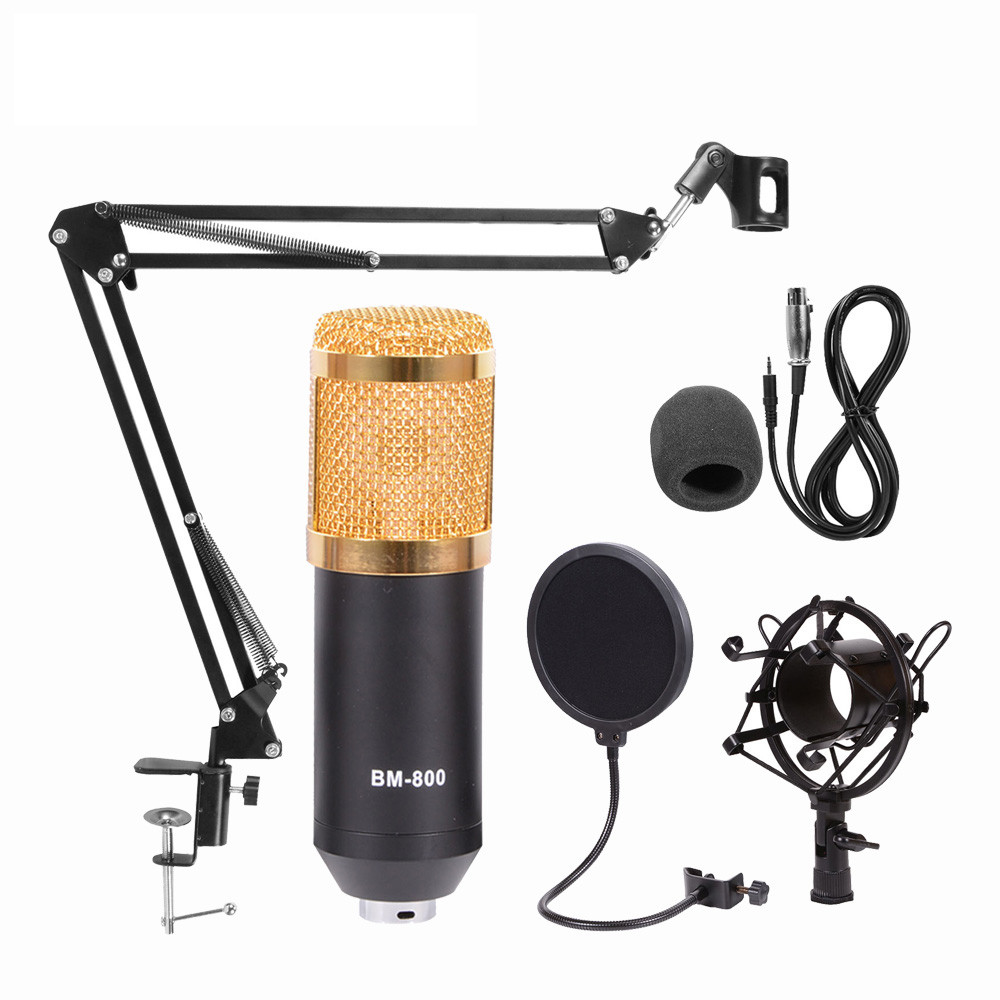 (Big Circuit) Original BM-800 Professional Condenser Studio Microphone