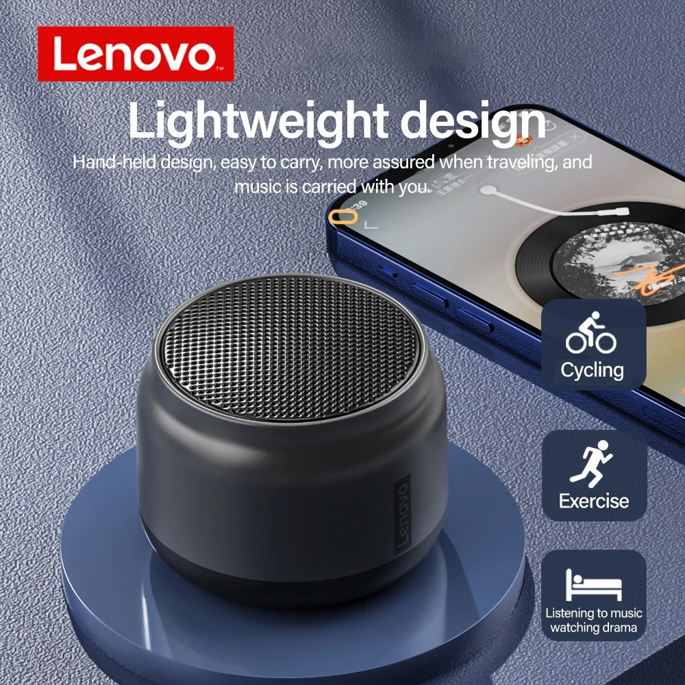 Lenovo Thinkplus K3 Mini Outdoor Portable Wireless Speaker