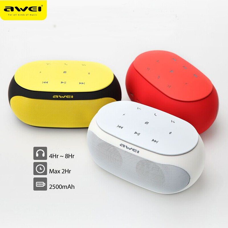 Awei Y200 Portable HiFi Wireless Bluetooth Speaker