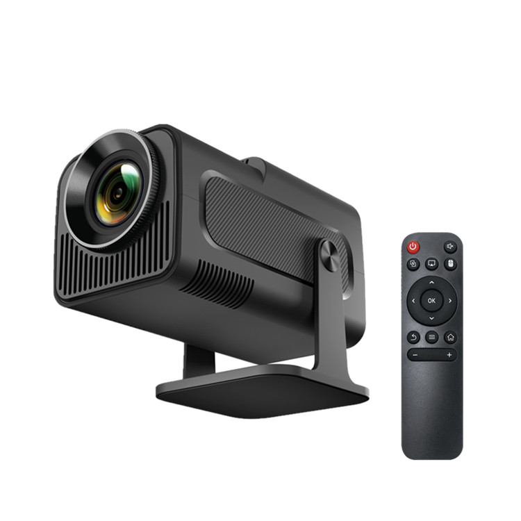 HY320 Full HD 1080P 4K Video Supported Android 11 Dual Wifi Smart Home Cinema mini Portable Projector