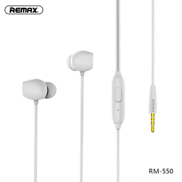 Remax RM-550 Wired in-Ear Earpphone