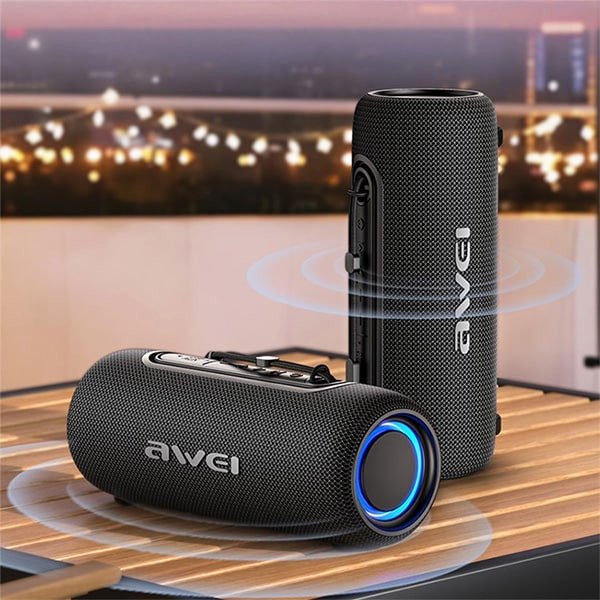 Awei KA8 IPX5 Waterproof Portable Outdoor Wireless Bluetooth Speaker