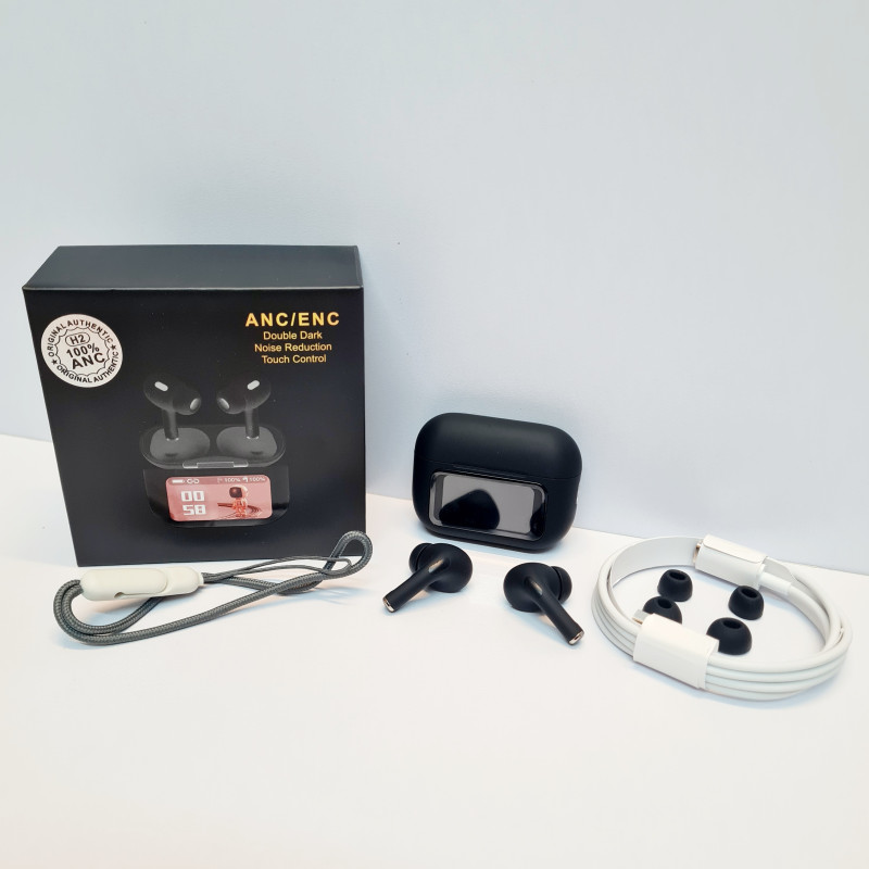 L58 Pro ANC/ENC TWS Earbuds with Smart Touch Display